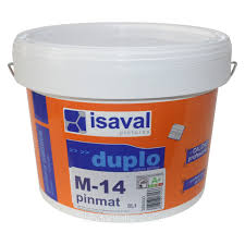М-14 Пинмат - глубокоматовая краска для потолков Isaval 4л - до 32м2